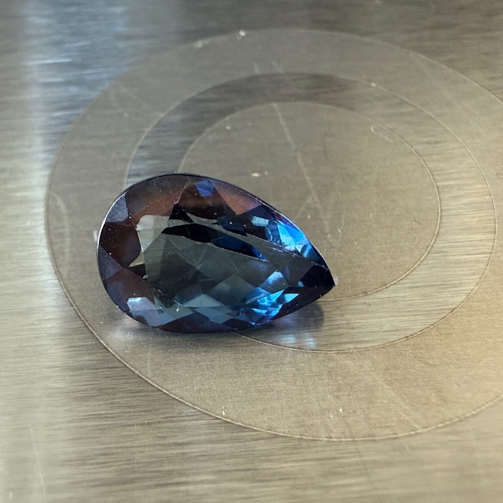 Mystic Blue Topaz Gemstone